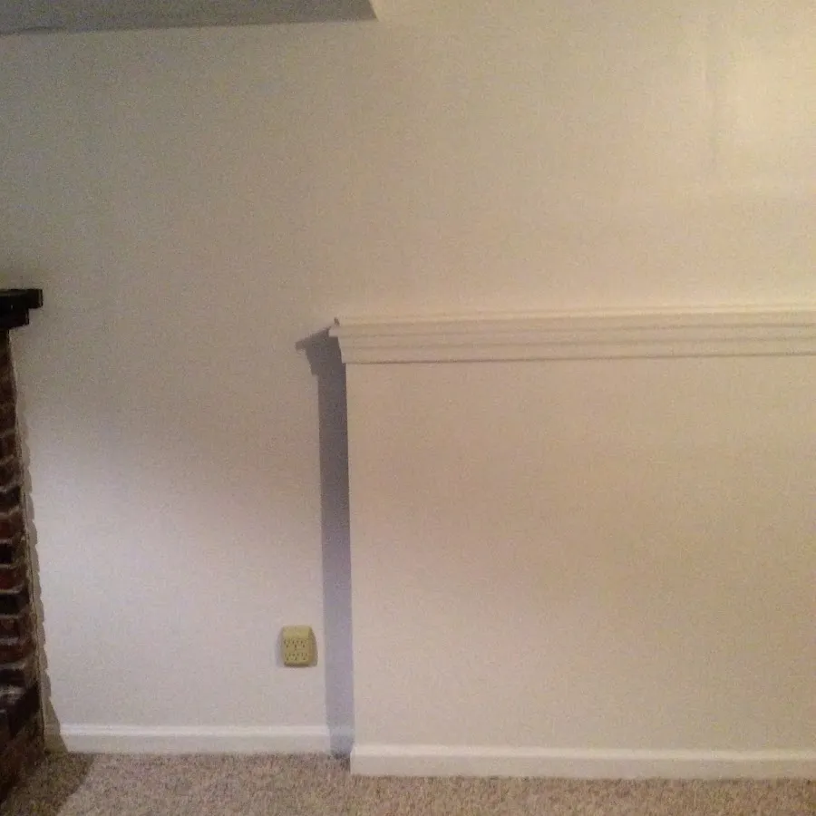 Basement wall repair and restoration in Carneys Point